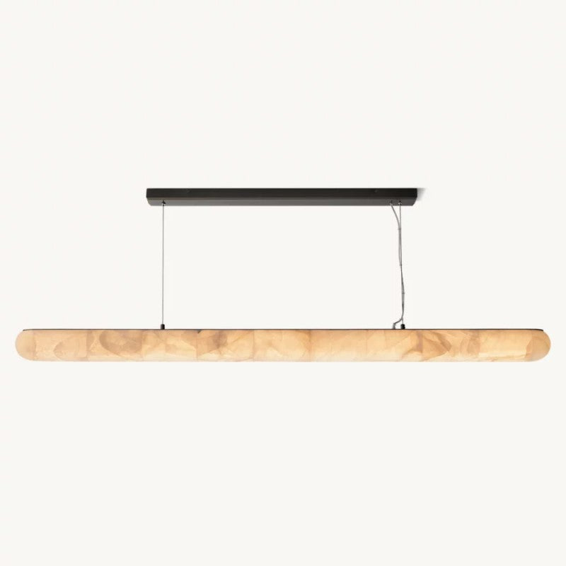 Rivage Lisse Linear Chandelier 80"-VaseLamps