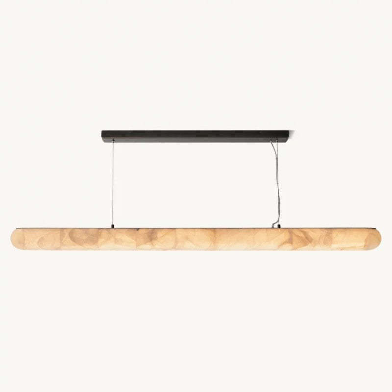 Rivage Lisse Linear Chandelier 80"-VaseLamps