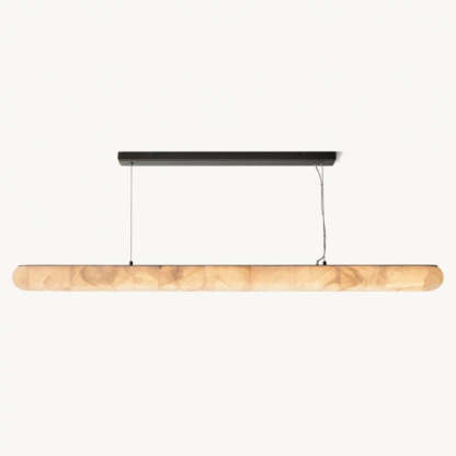 Rivage Lisse Linear Chandelier 80"-VaseLamps