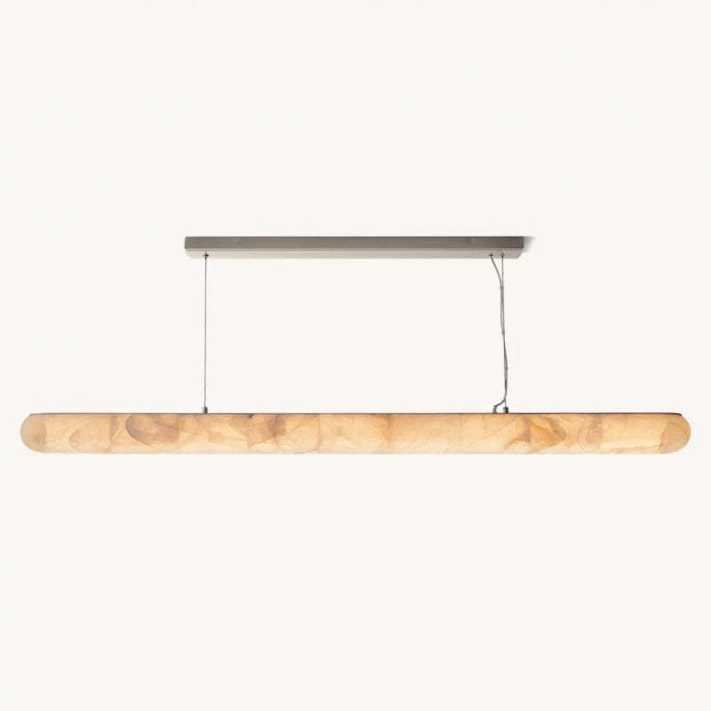 Rivage Lisse Linear Chandelier 80"-VaseLamps