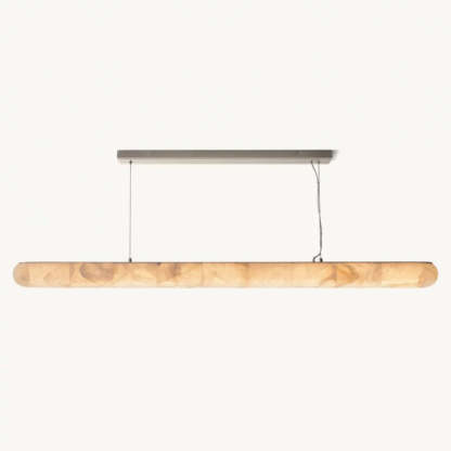 Rivage Lisse Linear Chandelier 80"-VaseLamps