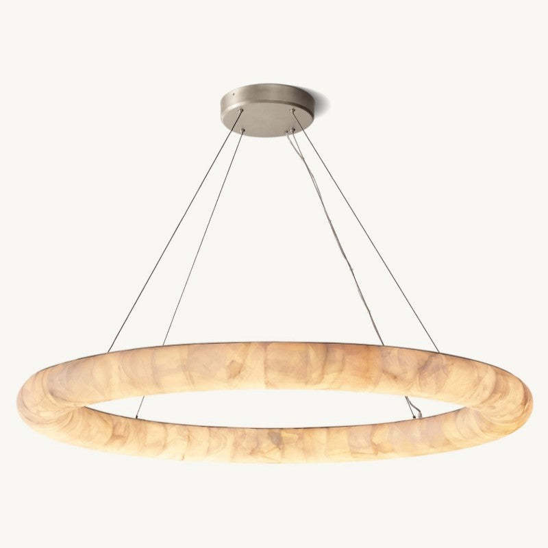 Rivage Lisse Round Chandelier 61"-VaseLamps