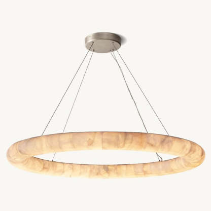 Rivage Lisse Round Chandelier 61"-VaseLamps