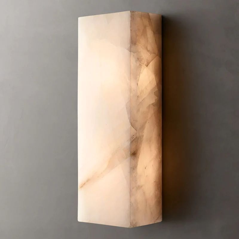 Rivage Calcite Wall Sconce-VaseLamps
