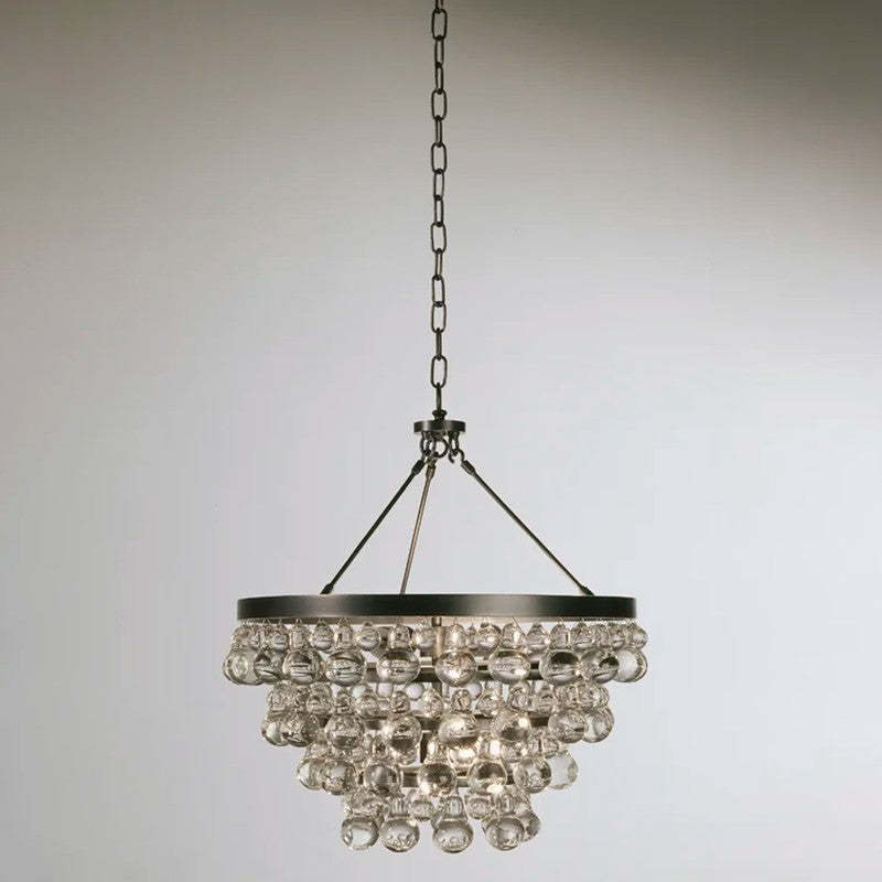 Robert Abbey Bling Round Chandelier 20"-VaseLamps