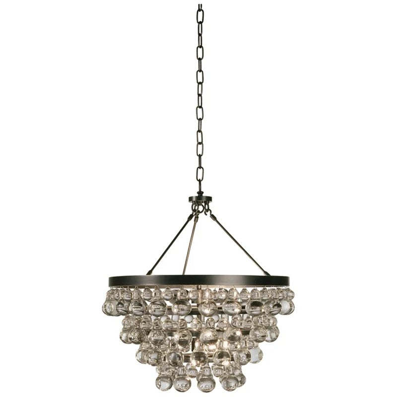 Robert Abbey Bling Round Chandelier 20"-VaseLamps