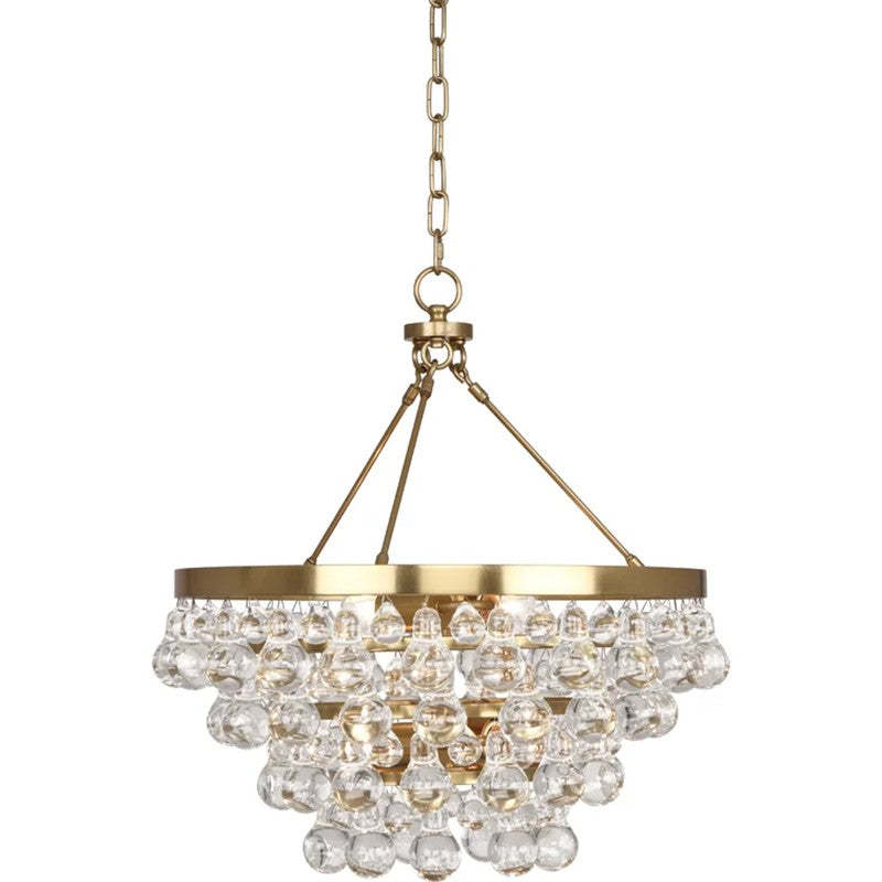 Robert Abbey Bling Round Chandelier 20"-VaseLamps