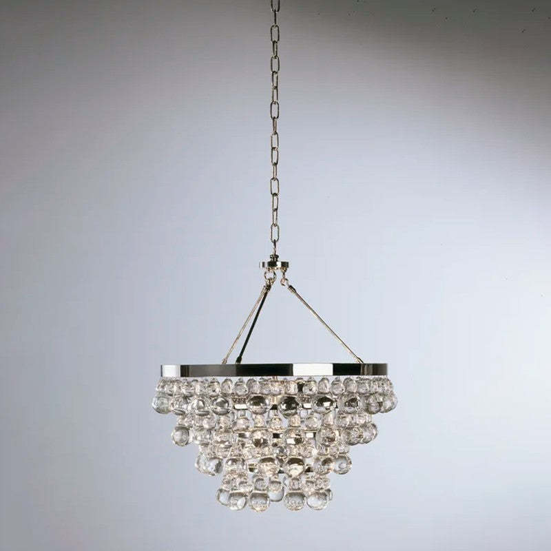 Robert Abbey Bling Round Chandelier 20"-VaseLamps