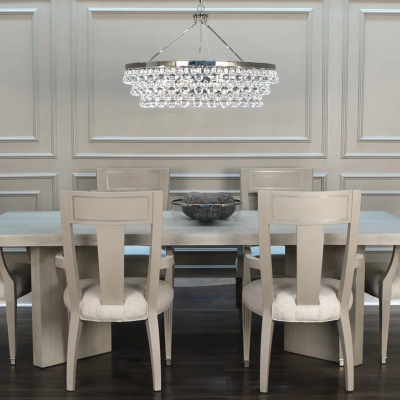 Robert Abbey Bling Round Chandelier 35"-VaseLamps