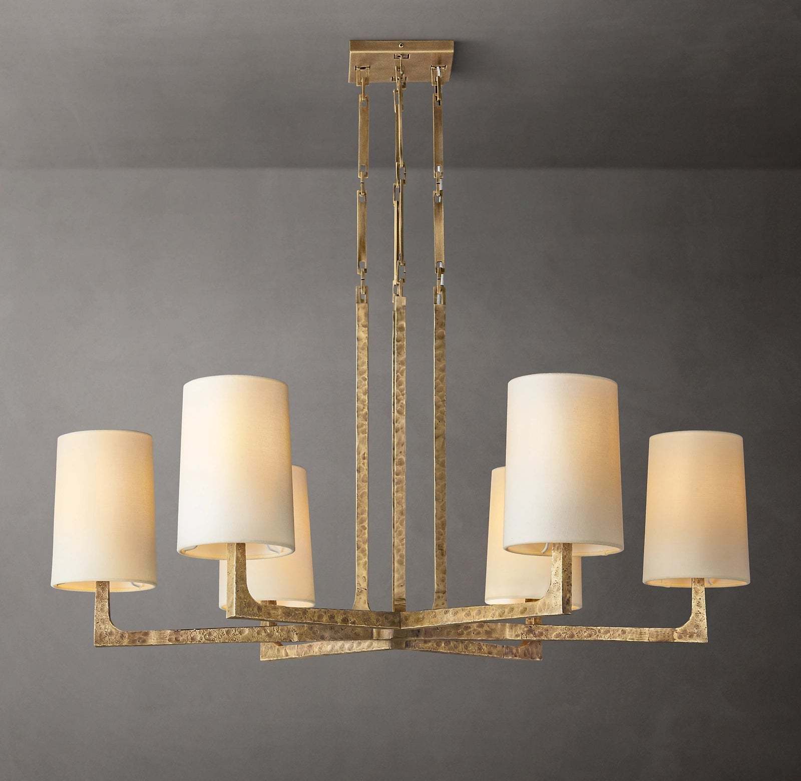 Wright Round Chandelier 36"-VaseLamps