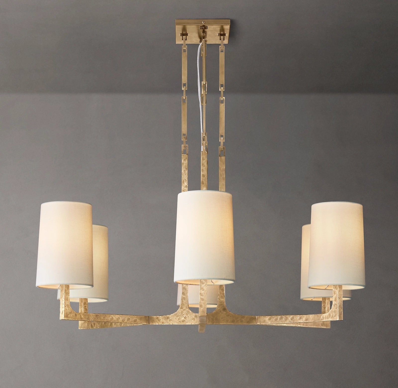 Wright Round Chandelier 36"-VaseLamps