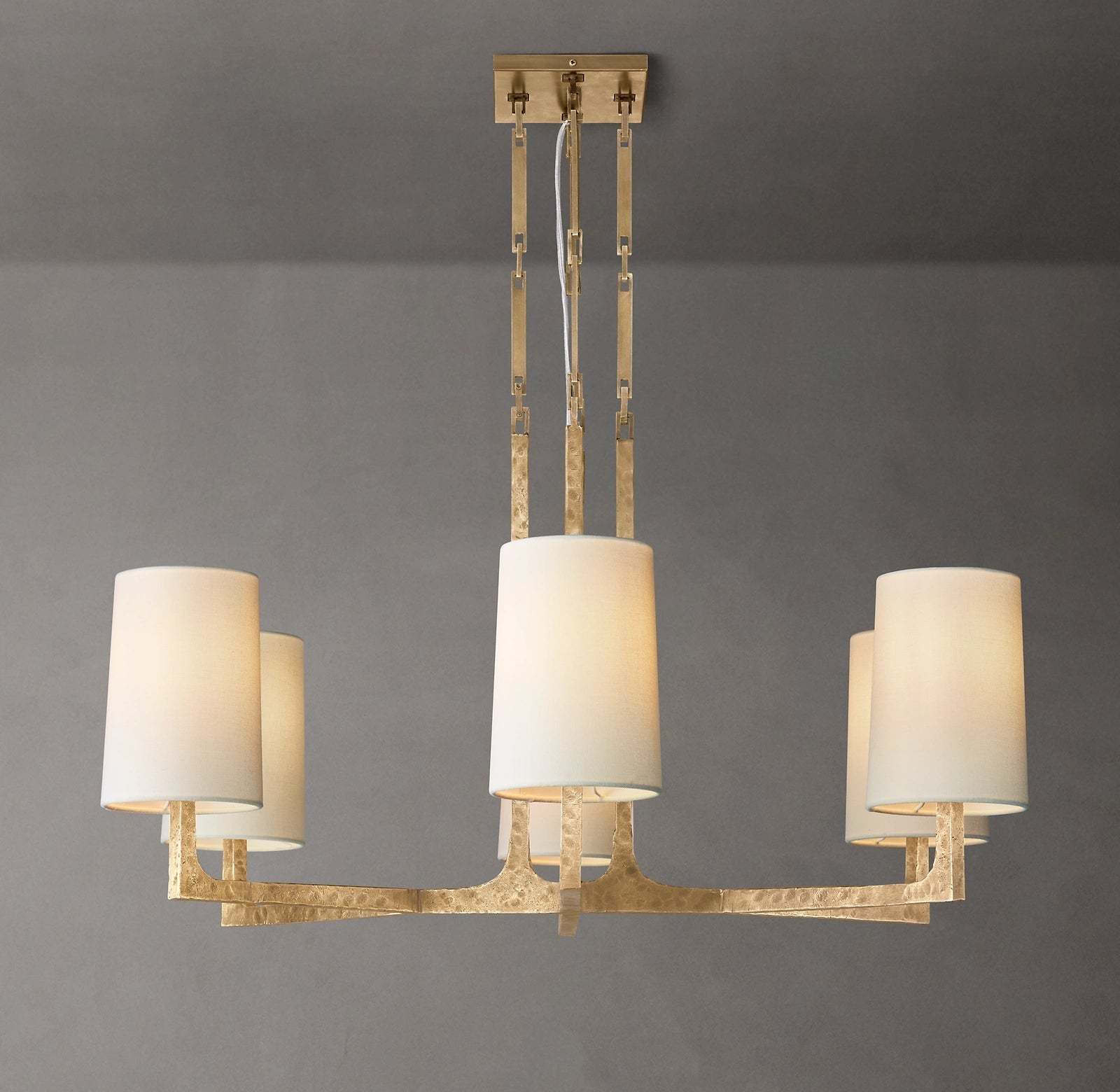 Wright Round Chandelier 36"-VaseLamps