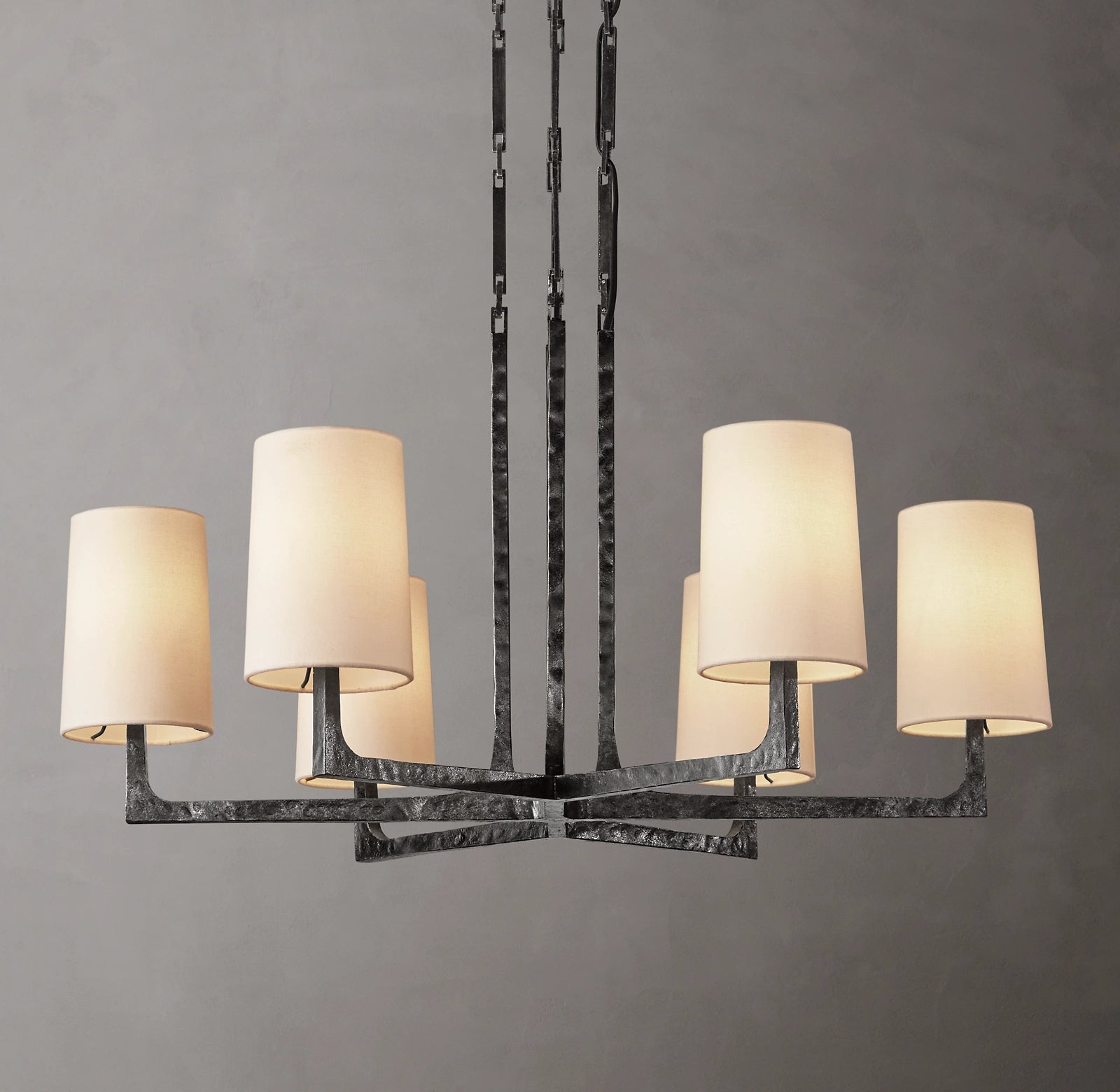 Wright Round Chandelier 36"-VaseLamps