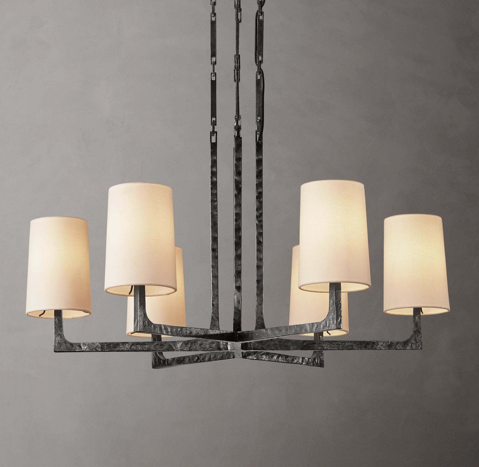 Wright Round Chandelier 36"-VaseLamps
