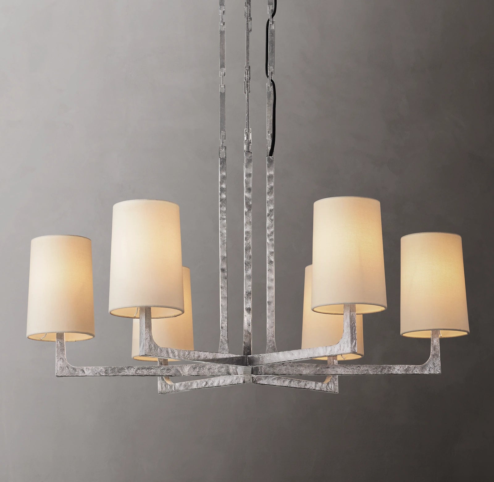 Wright Round Chandelier 36"-VaseLamps