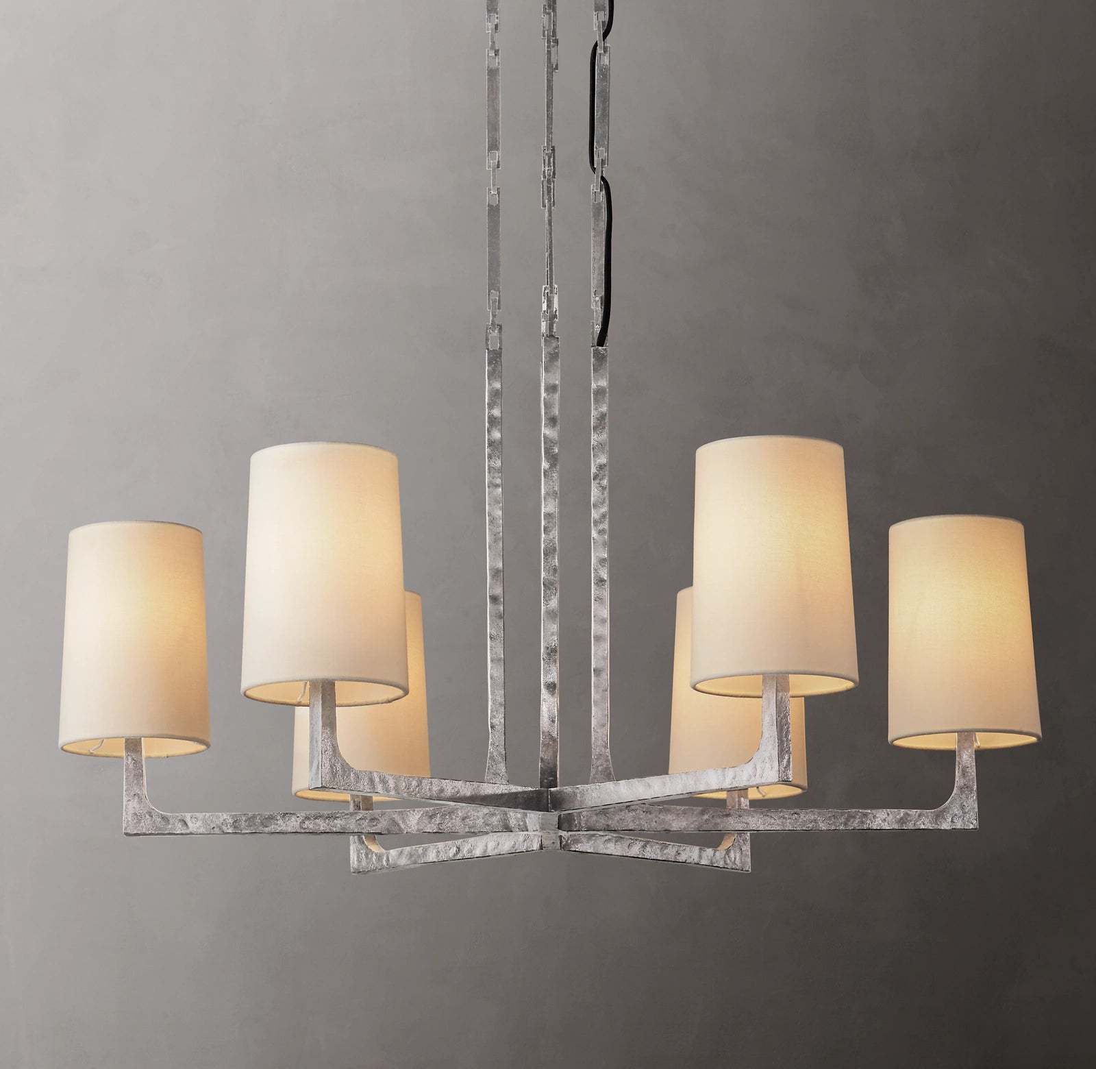 Wright Round Chandelier 36"-VaseLamps