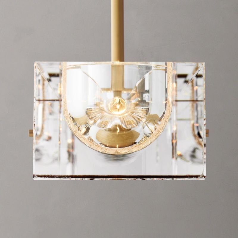 Savile Linear Chandelier 72"-VaseLamps