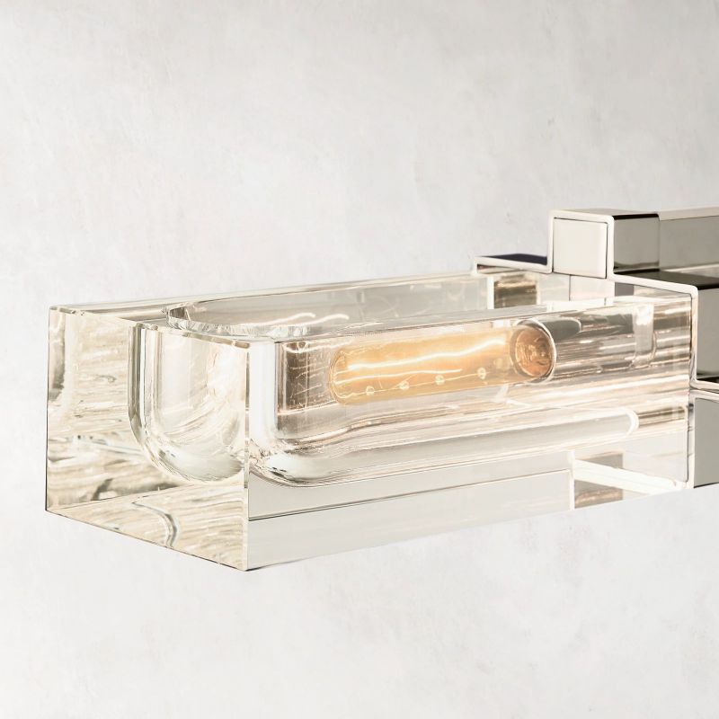 Savile Linear Chandelier 72"-VaseLamps