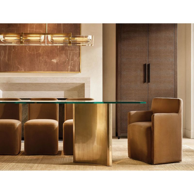 Savile Linear Chandelier 72"-VaseLamps