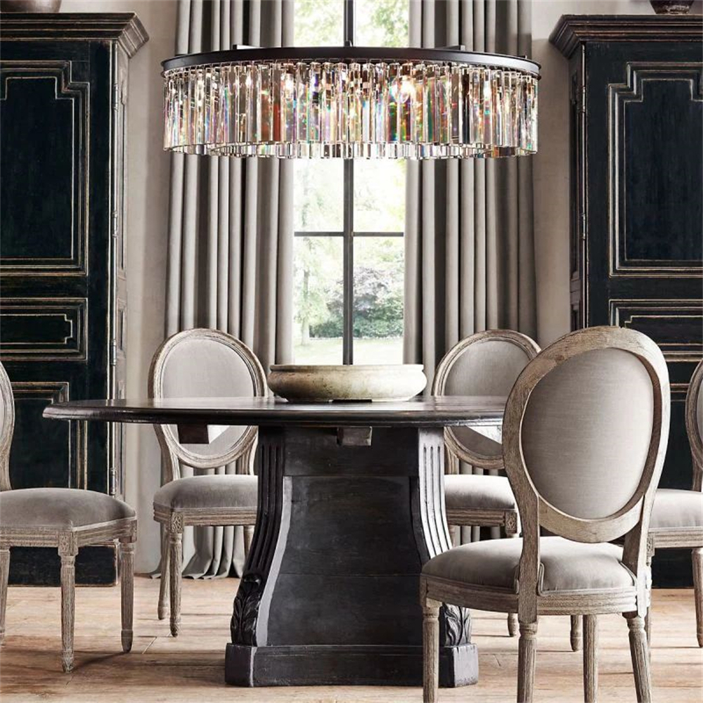 RHYS Round Chandelier-VaseLamps