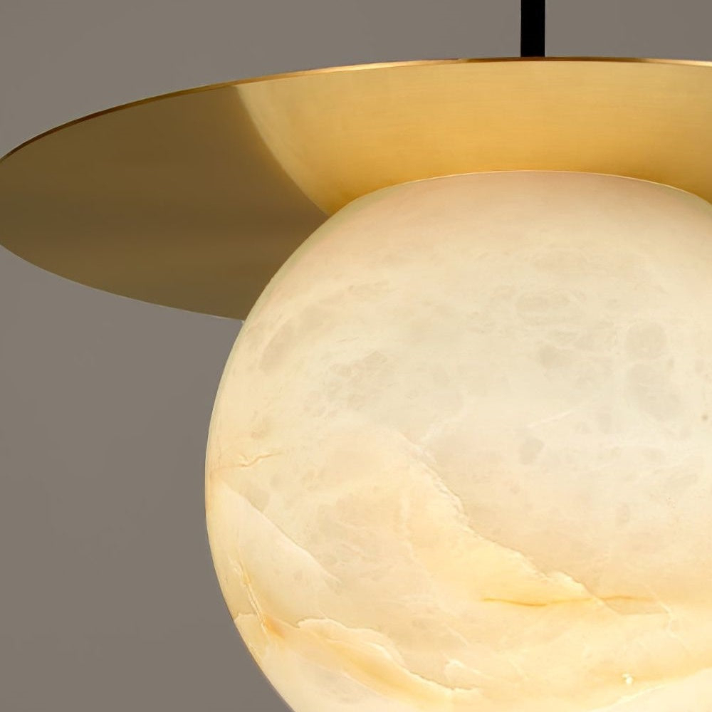 Modern Bedside Pendant-VaseLamps