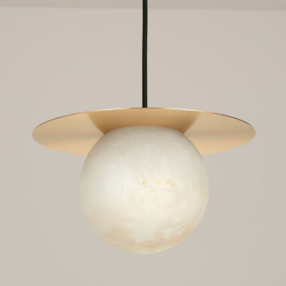 Modern Bedside Pendant-VaseLamps