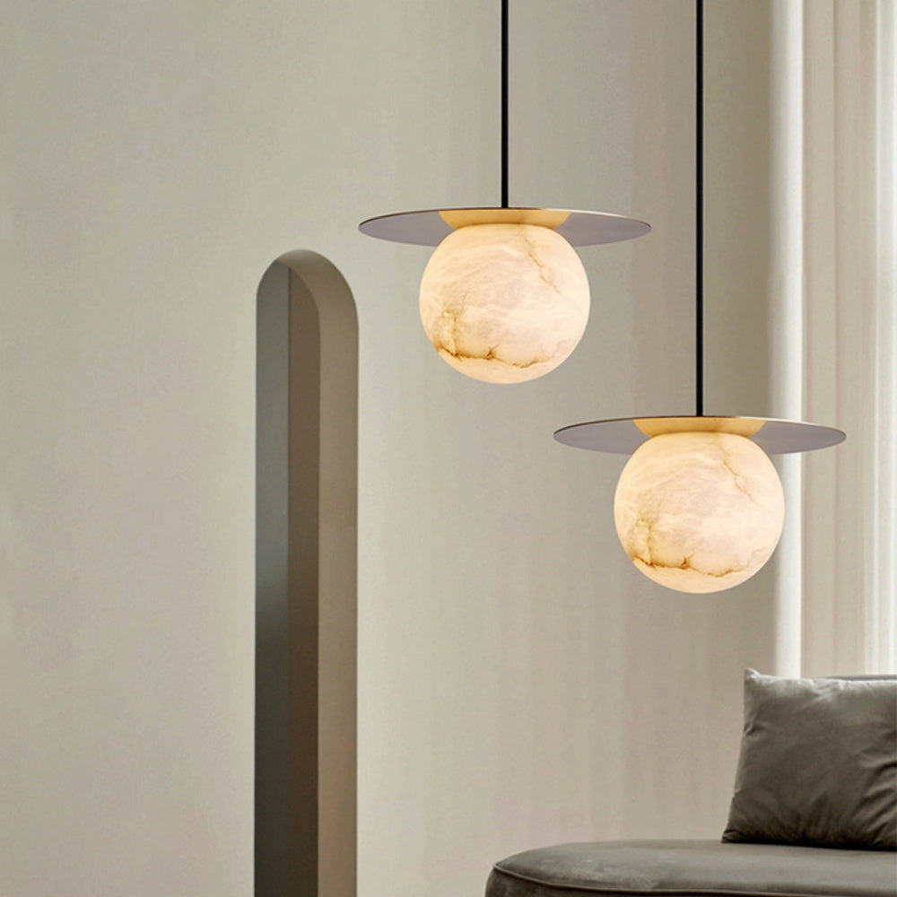 Modern Bedside Pendant-VaseLamps