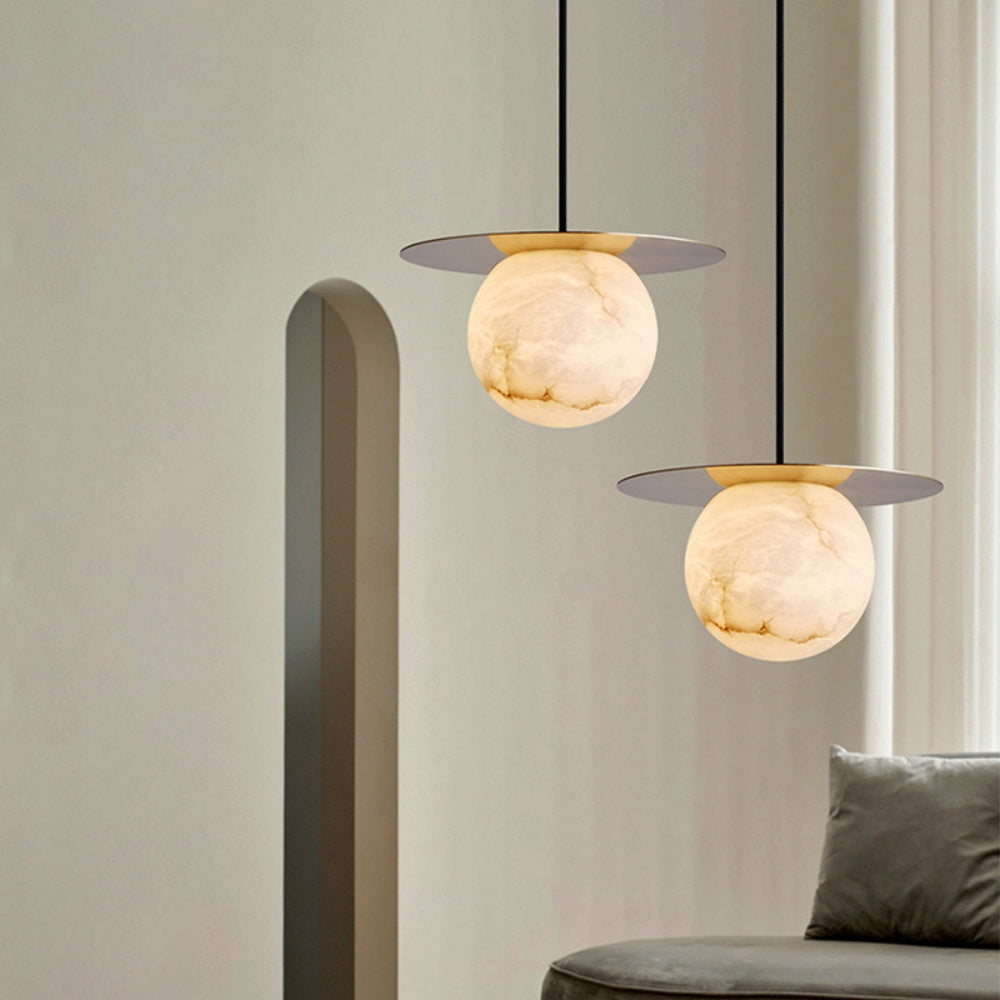 Modern Bedside Pendant-VaseLamps