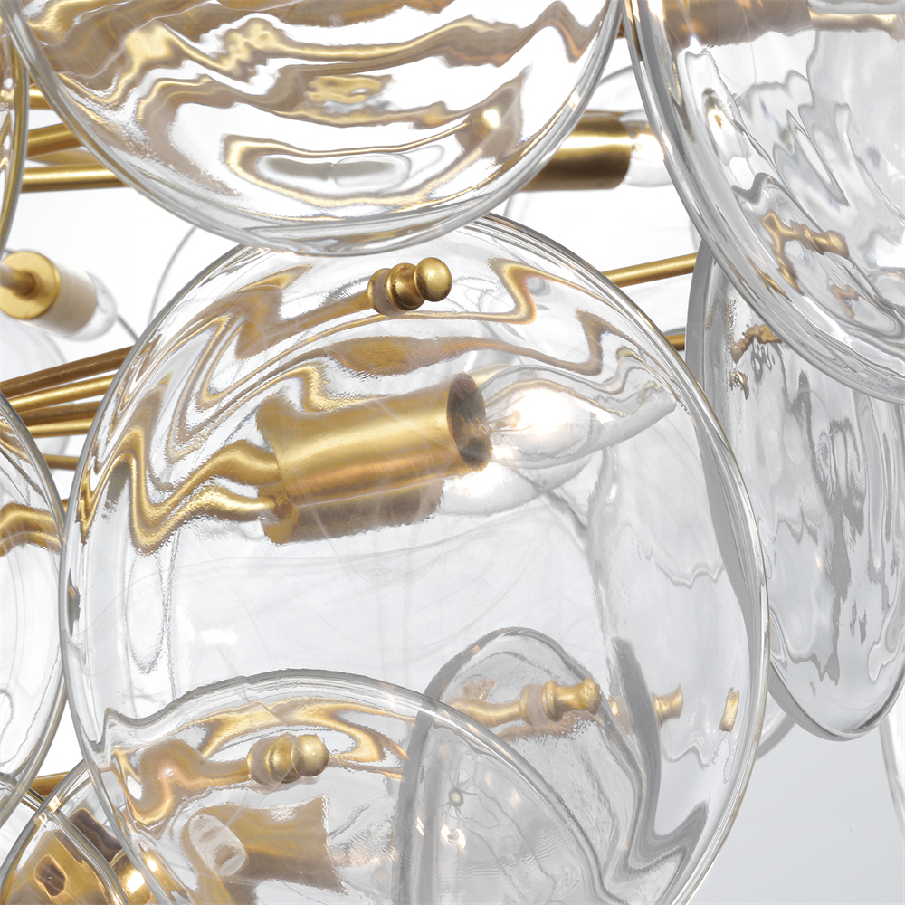 Extra Large Glass Chandelier-VaseLamps