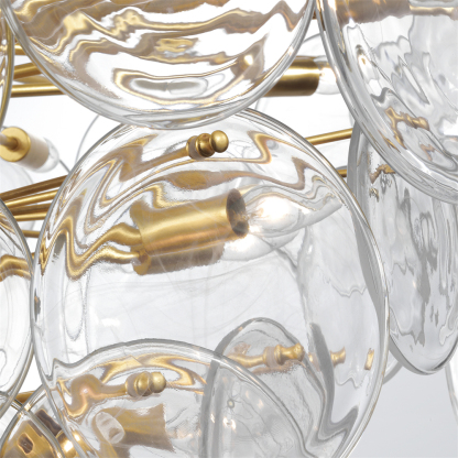 Extra Large Glass Chandelier-VaseLamps