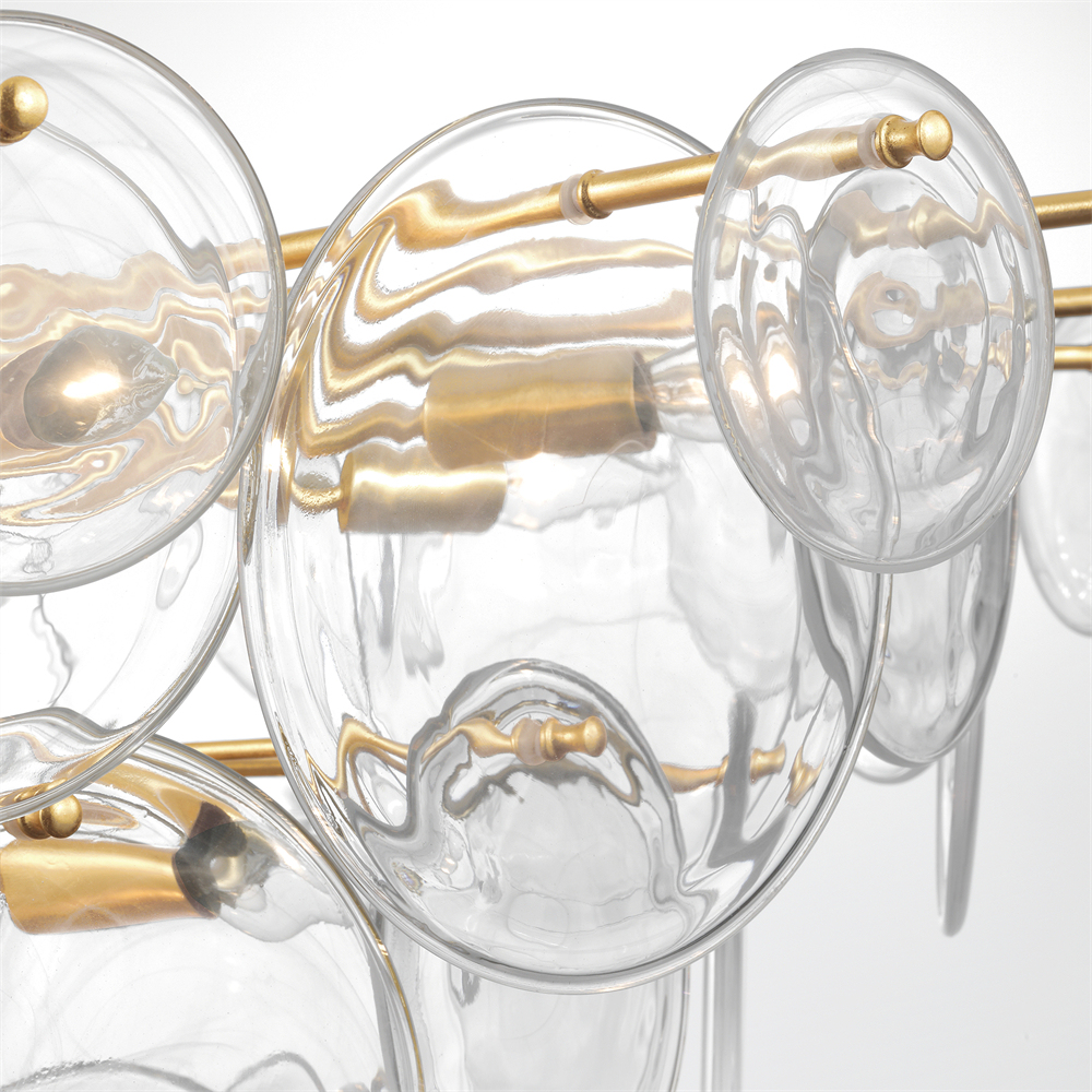 Extra Large Glass Chandelier-VaseLamps