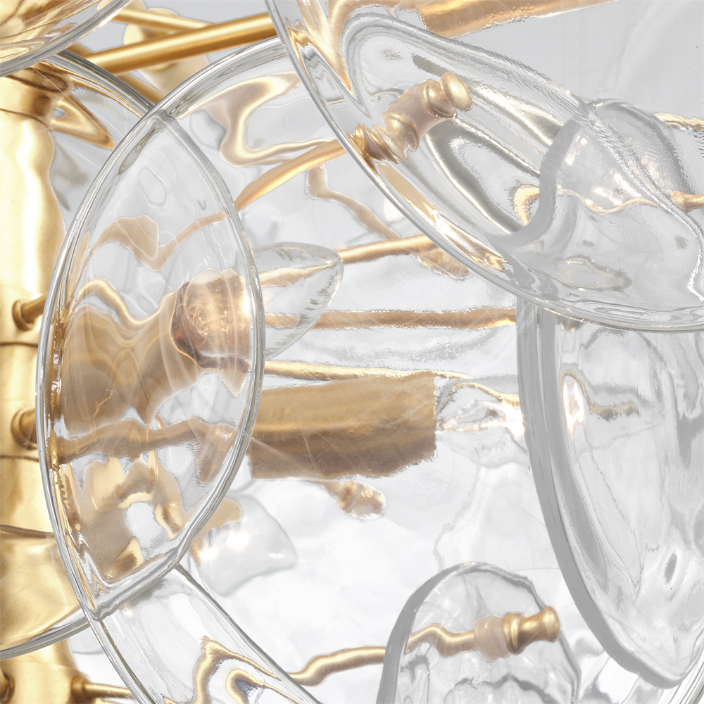 Extra Large Glass Chandelier-VaseLamps