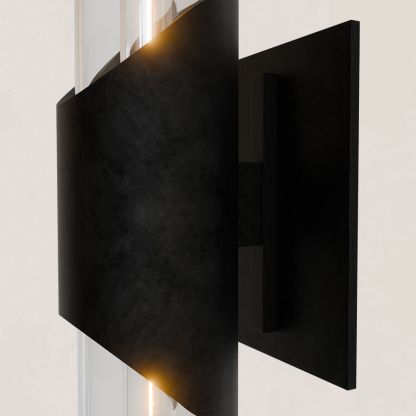 Modern Minimalist Glass Tube Wall Sconce-VaseLamps