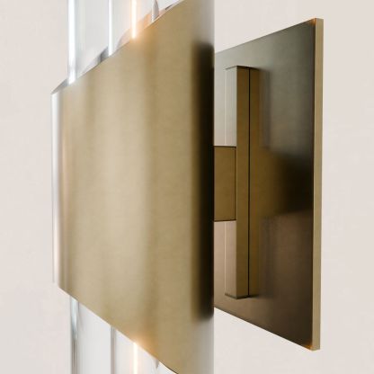 Modern Minimalist Glass Tube Wall Sconce-VaseLamps
