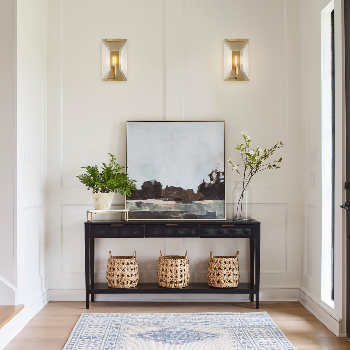 Harlow Crystal Wall Sconce-VaseLamps