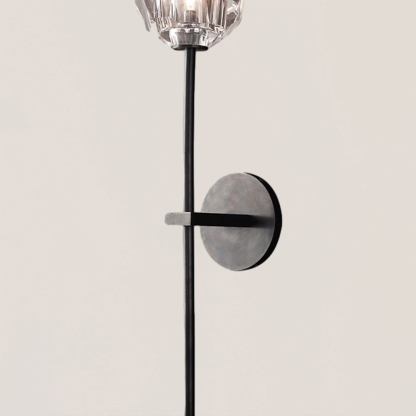 Boule De Crystal Grand Wall Sconce-VaseLamps