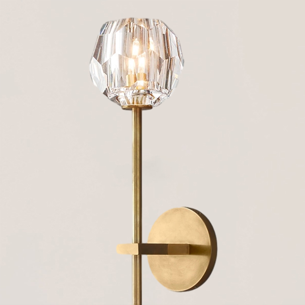 Boule De Crystal Grand Wall Sconce-VaseLamps
