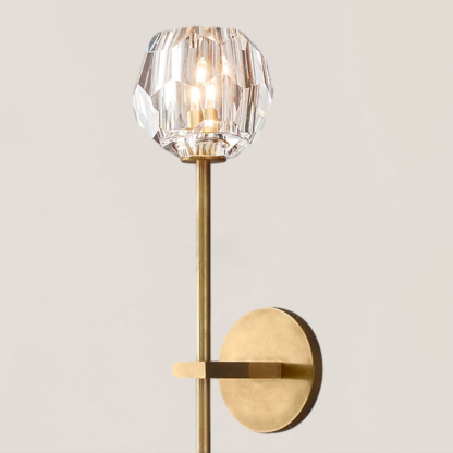 Boule De Crystal Grand Wall Sconce-VaseLamps