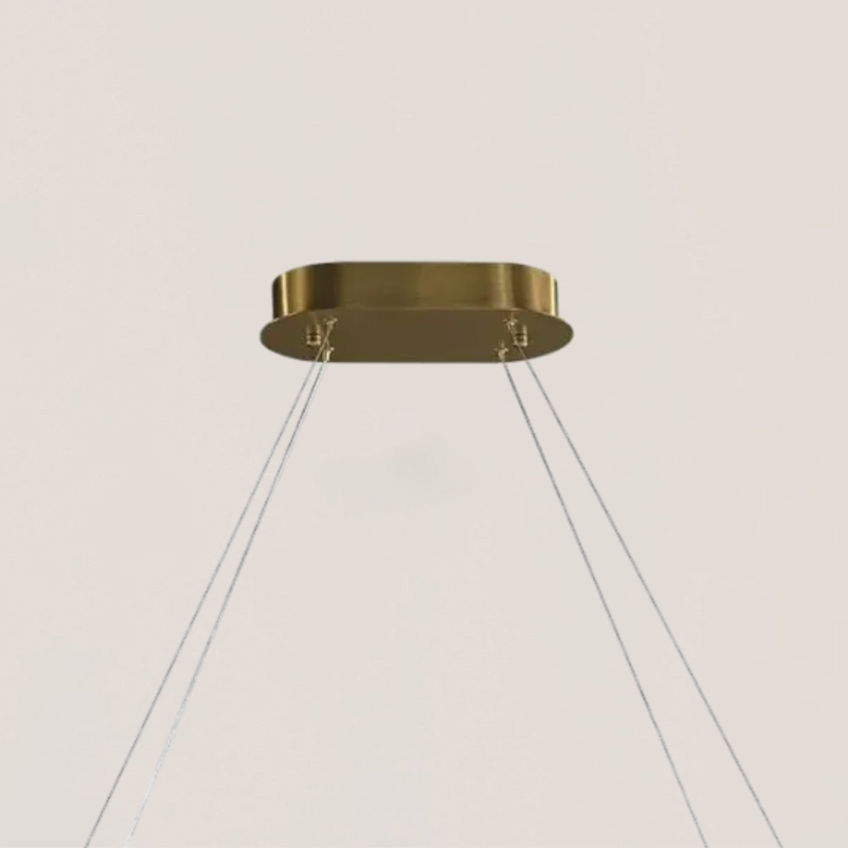 VASELAMPS - Crystal Oval Chandelier-VaseLamps