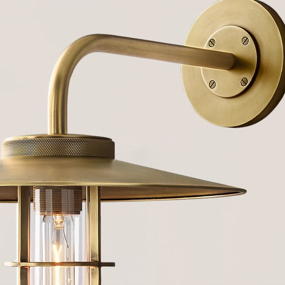 Utilitaire Barn Outdoor Wall Sconce-VaseLamps