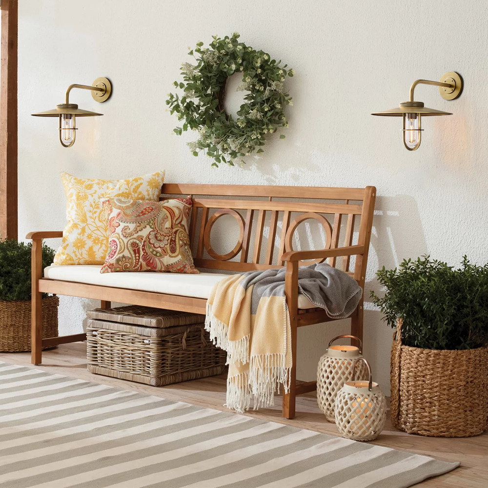 Utilitaire Barn Outdoor Wall Sconce-VaseLamps