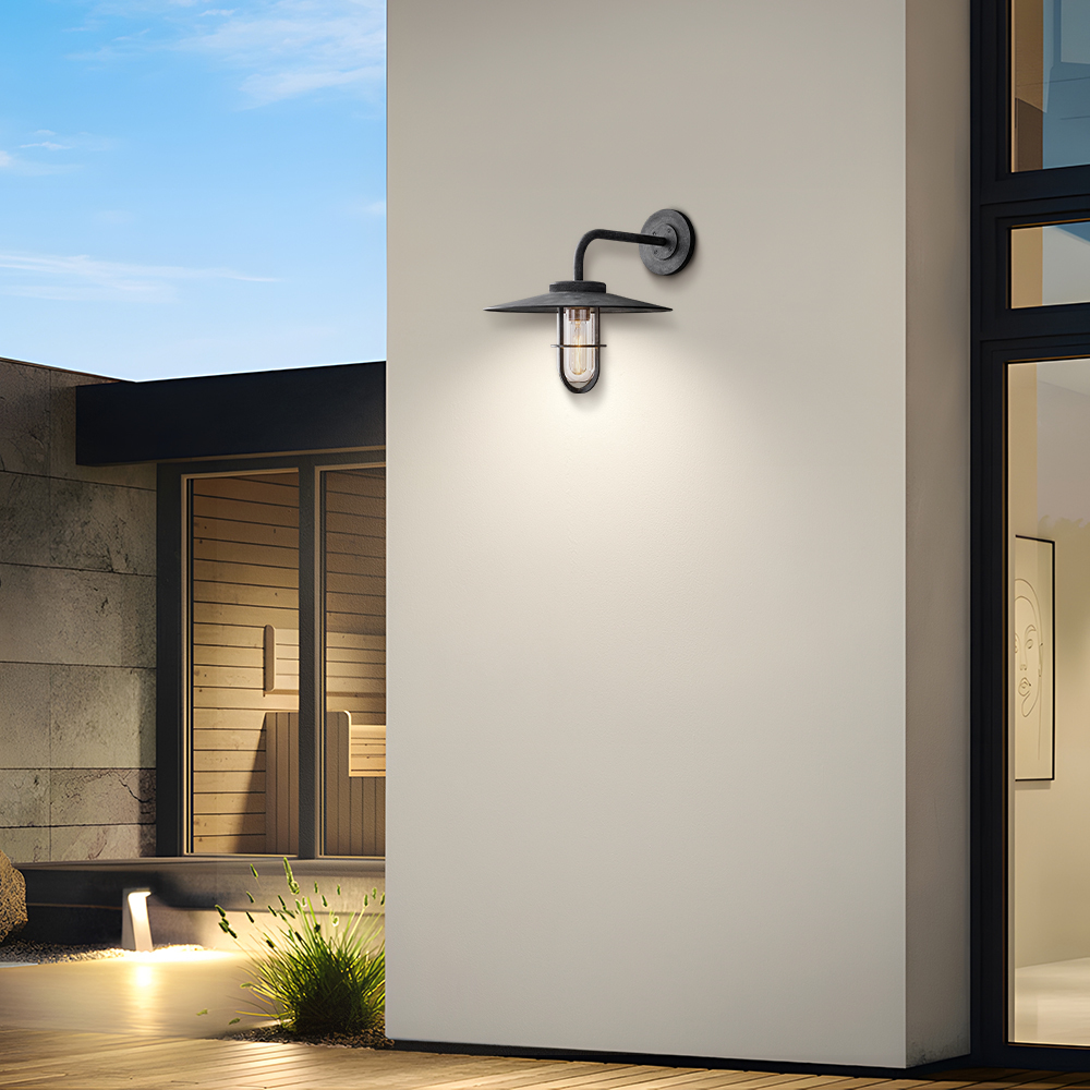 Utilitaire Barn Outdoor Wall Sconce-VaseLamps