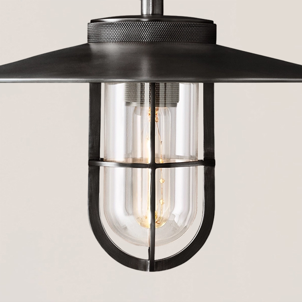 Utilitaire Barn Outdoor Wall Sconce-VaseLamps