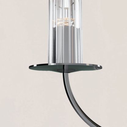 Symmetrical Dual-Arm Modern Wall Sconce-VaseLamps