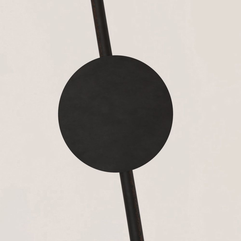 Symmetrical Dual-Arm Modern Wall Sconce-VaseLamps