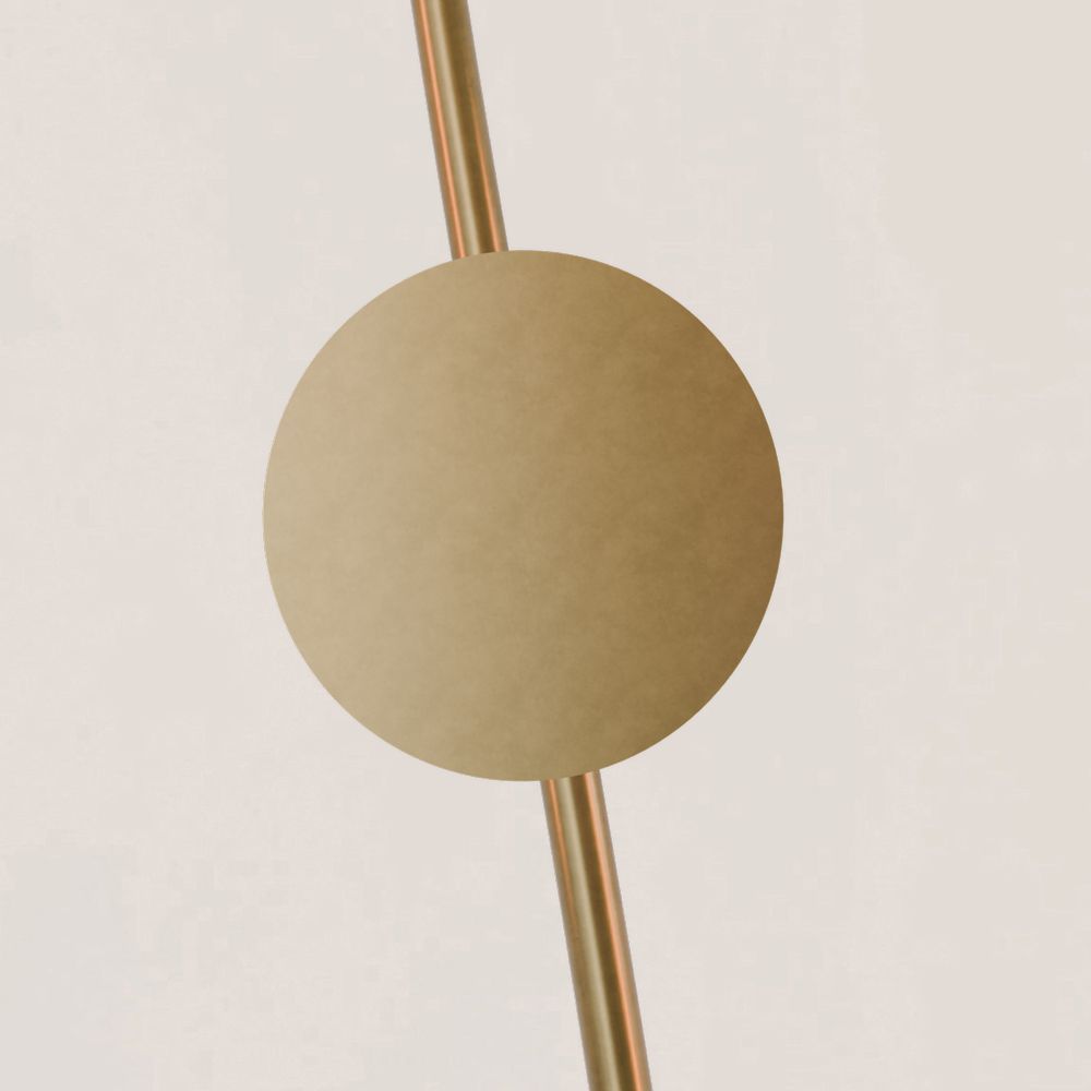 Symmetrical Dual-Arm Modern Wall Sconce-VaseLamps