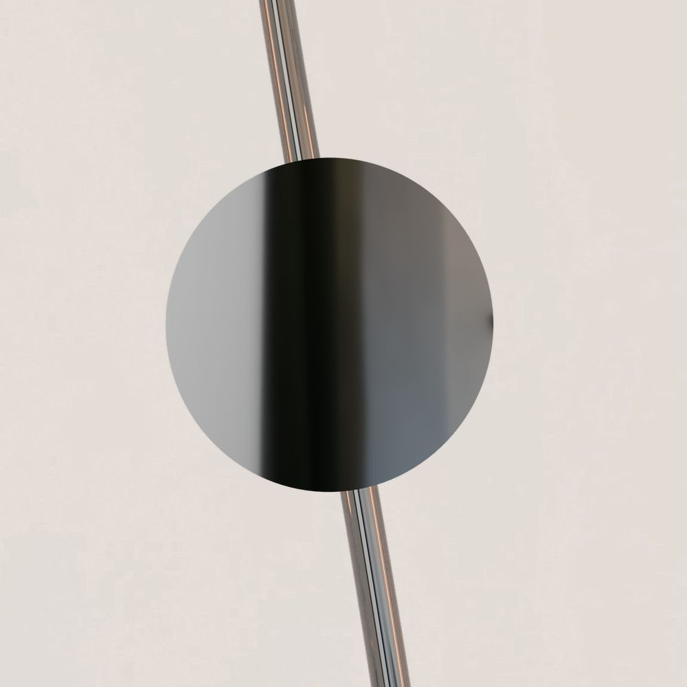 Symmetrical Dual-Arm Modern Wall Sconce-VaseLamps