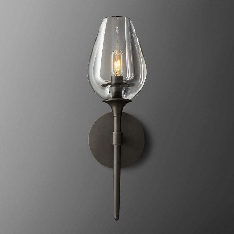 Tulip Single Sconce