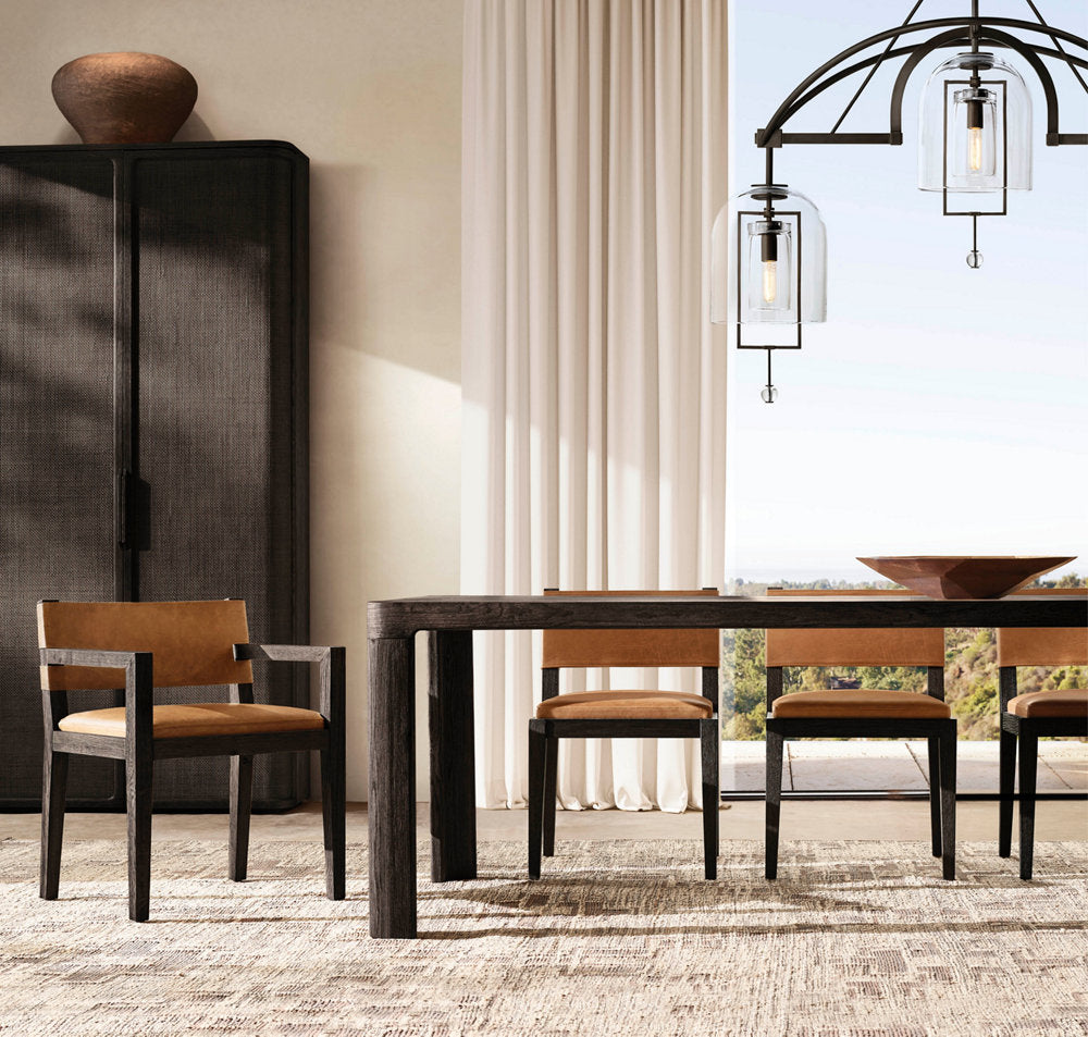 Fulcrum Grand Linear Chandelier 61"-VaseLamps