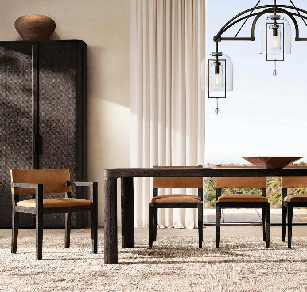 Fulcrum Grand Linear Chandelier 61"-VaseLamps